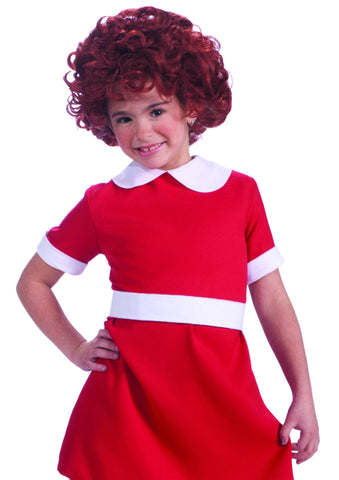 Little Orphan Annie Costume Wigs for Children - Rubies Costumes & Accessories - HalloweenCostumes4U.com - Accessories