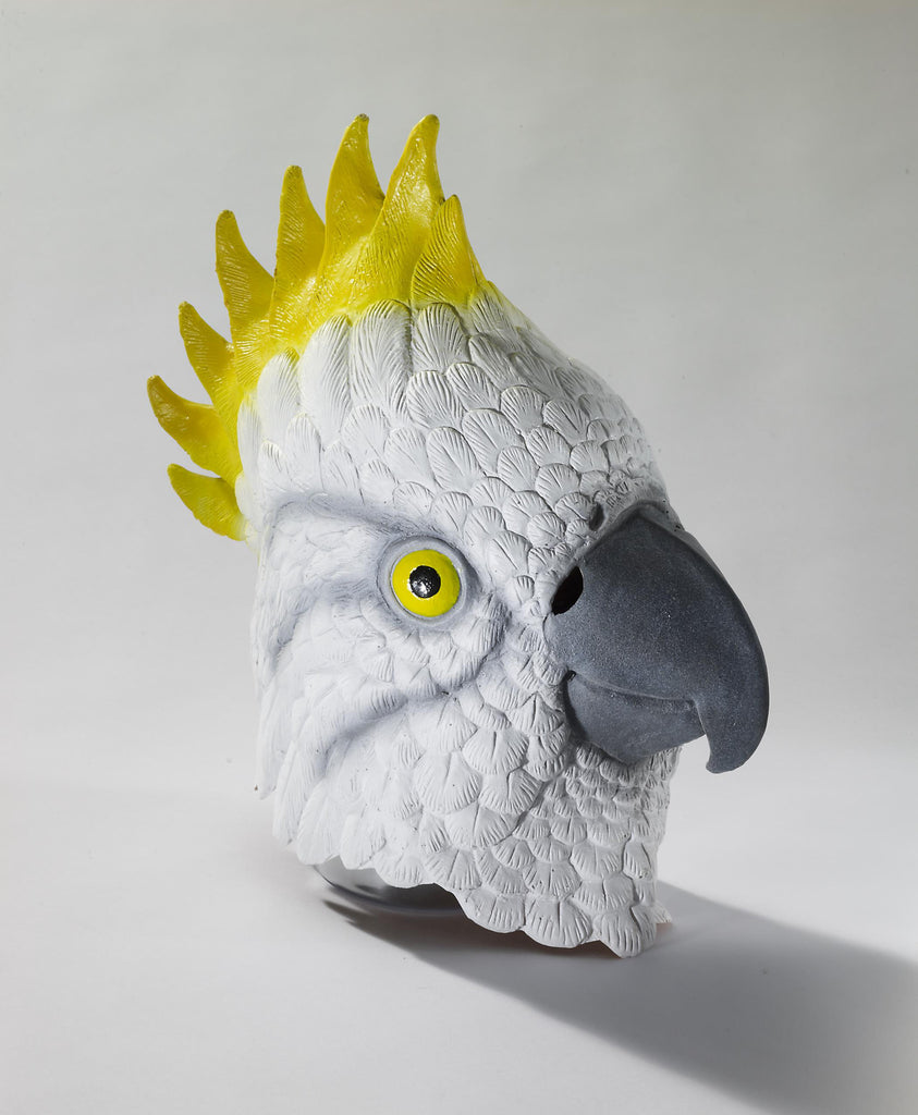 Mask-Deluxe Latex Parrot - Rubies Costumes & Accessories - HalloweenCostumes4U.com - Accessories
