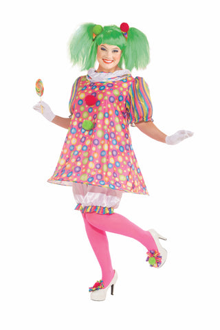 Costume - Tickles The Clown - Rubies Costumes & Accessories - HalloweenCostumes4U.com - Costumes