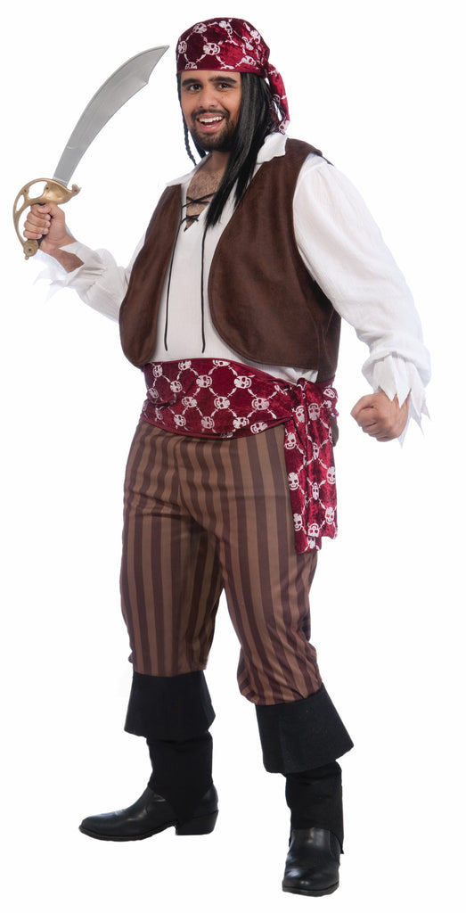 Shipwrecked Pirate-Plus Size - Rubies Costumes & Accessories - HalloweenCostumes4U.com - Accessories