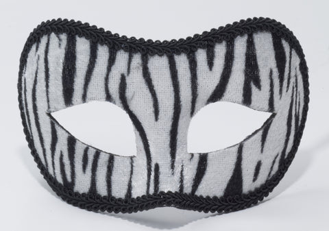 Wild Animal Mask-Zebra - Rubies Costumes & Accessories - HalloweenCostumes4U.com - Accessories