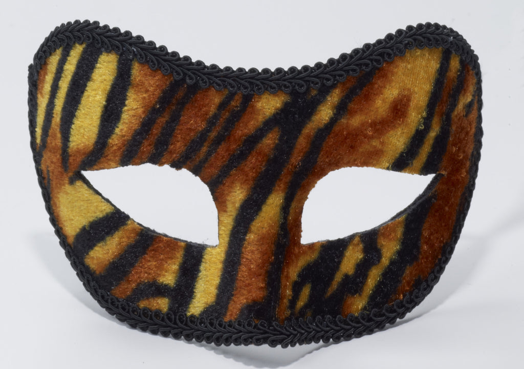 Wild Animal Mask-Tiger - Rubies Costumes & Accessories - HalloweenCostumes4U.com - Accessories