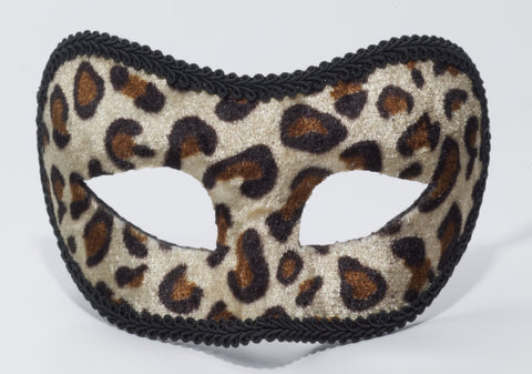 Wild Animal Mask-Leopard - Rubies Costumes & Accessories - HalloweenCostumes4U.com - Accessories