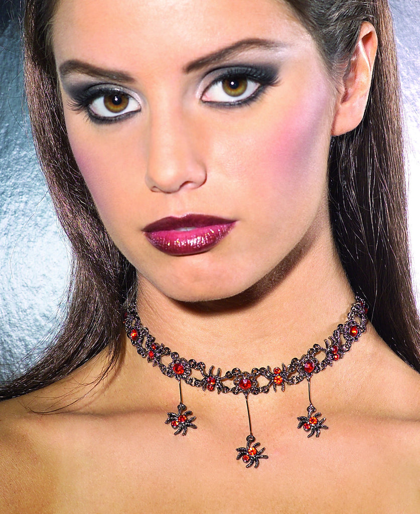 Vampire Choker Necklace - Rubies Costumes & Accessories - HalloweenCostumes4U.com - Accessories