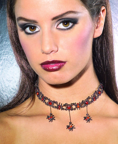 Vampire Choker Necklace - Rubies Costumes & Accessories - HalloweenCostumes4U.com - Accessories