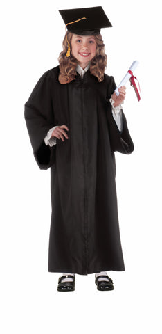 Kids Graduation Robe - Rubies Costumes & Accessories - HalloweenCostumes4U.com - Kids Costumes