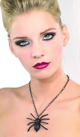 Spider Necklace - Rubies Costumes & Accessories - HalloweenCostumes4U.com - Accessories