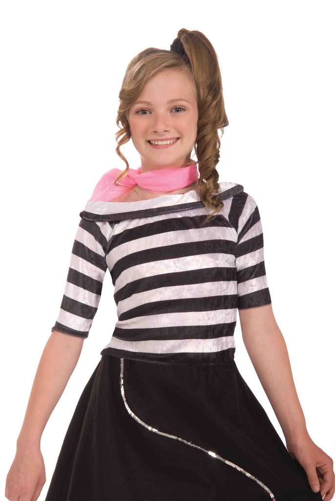 Girls Sock Hop Top - Rubies Costumes & Accessories - HalloweenCostumes4U.com - Kids Costumes