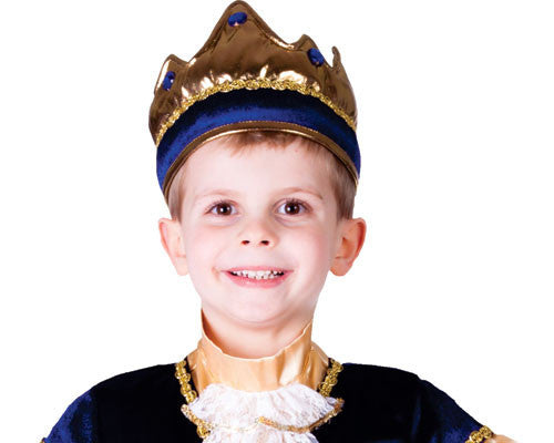Shiny Exquisite Crown - Various Colors - Dress Up America Costumes & Accessories - HalloweenCostumes4U.com - Accessories
