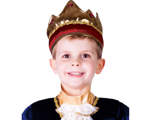 Shiny Exquisite Crown - Various Colors - HalloweenCostumes4U.com - Costume Props & Accessories