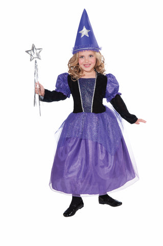 Girls Mystical Mischievous Witch Costume - Rubies Costumes & Accessories - HalloweenCostumes4U.com - Kids Costumes