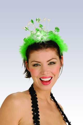 St. Patricks Day Shamrock Tiara - Rubies Costumes & Accessories - HalloweenCostumes4U.com - Accessories