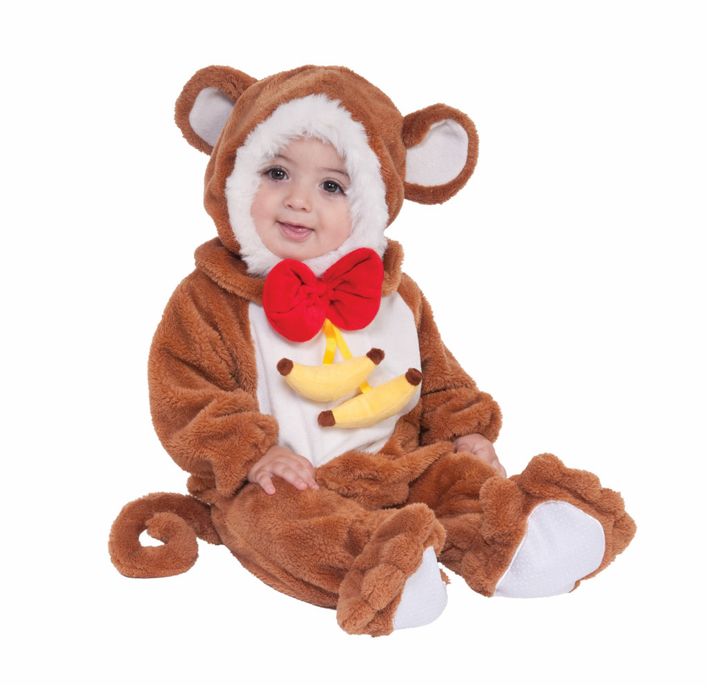 Kids Plush Monkey Costume - Rubies Costumes & Accessories - HalloweenCostumes4U.com - Kids Costumes