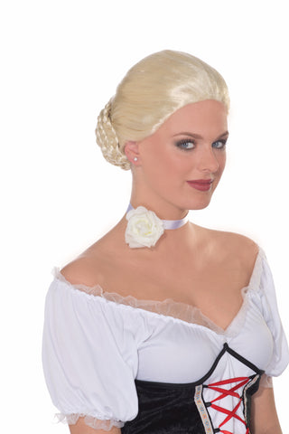 Wig-Spanish Dancer-Blonde - Rubies Costumes & Accessories - HalloweenCostumes4U.com - Accessories