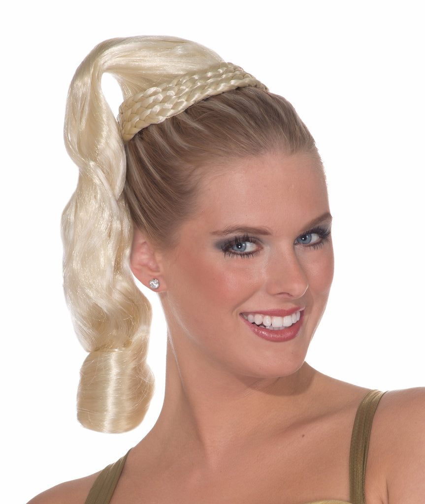 Wig-Goddess Hairpiece-Blonde - Rubies Costumes & Accessories - HalloweenCostumes4U.com - Accessories