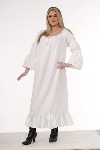 Medieval Chemise - Plus - Rubies Costumes & Accessories - HalloweenCostumes4U.com - Adult Costumes