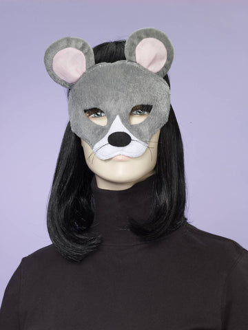 Mouse Half Mask - Rubies Costumes & Accessories - HalloweenCostumes4U.com - Accessories