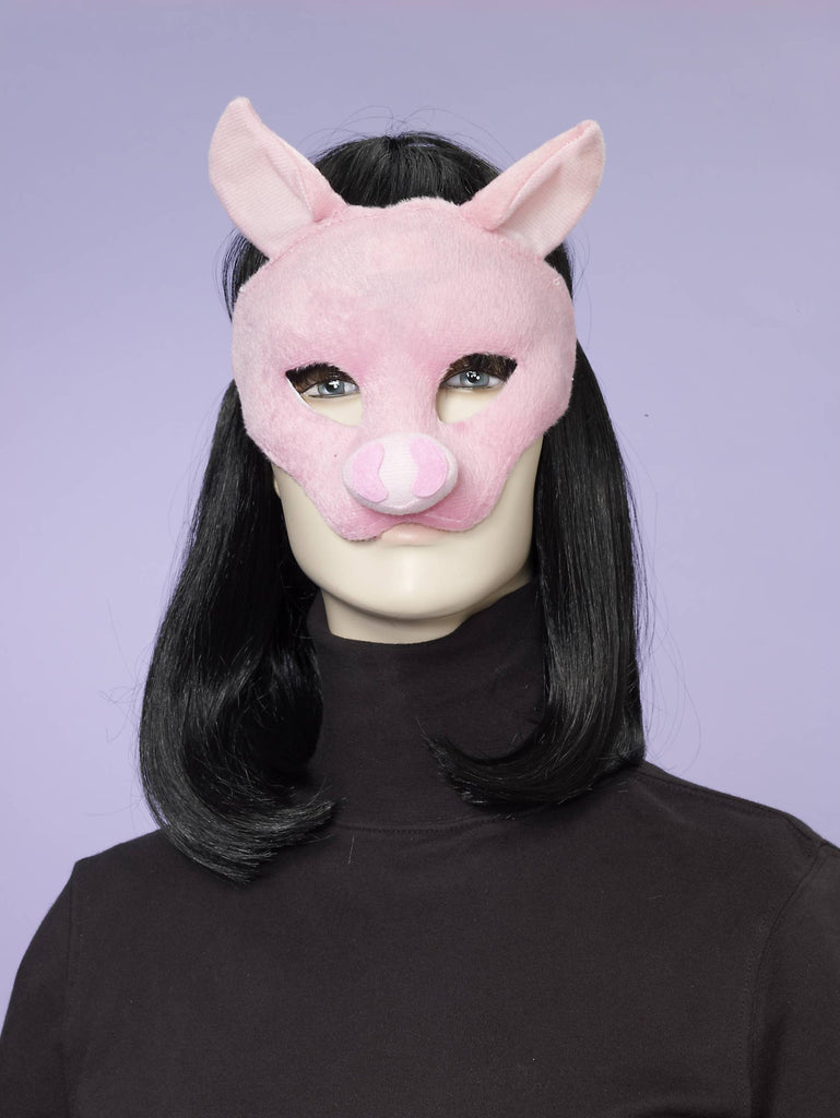 Pig Half Mask - Rubies Costumes & Accessories - HalloweenCostumes4U.com - Accessories