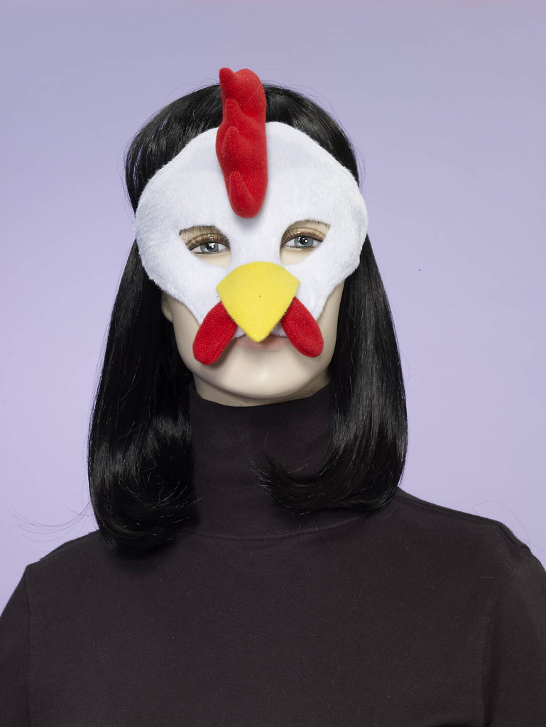 Rooster Half Mask - Rubies Costumes & Accessories - HalloweenCostumes4U.com - Accessories