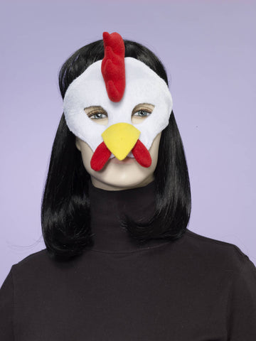 Rooster Half Mask - Rubies Costumes & Accessories - HalloweenCostumes4U.com - Accessories