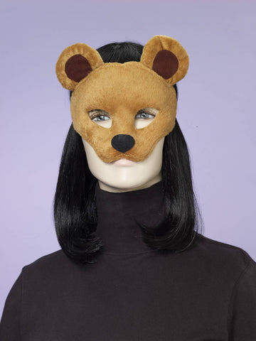 Bear Half Mask - Rubies Costumes & Accessories - HalloweenCostumes4U.com - Accessories