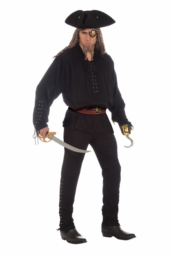 Mens Buccaneer Pants - Rubies Costumes & Accessories - HalloweenCostumes4U.com - Adult Costumes