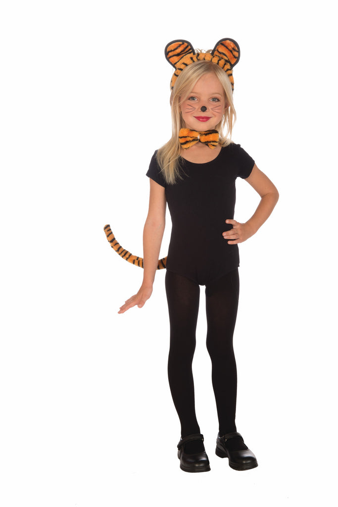 Kids Tiger Accessory Kit - HalloweenCostumes4U.com - Accessories