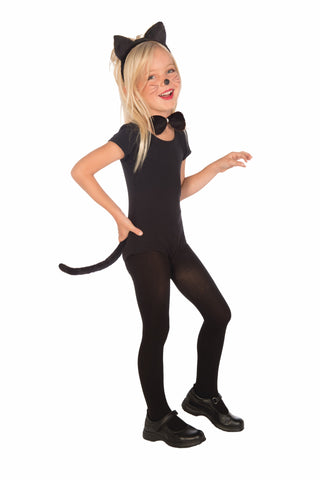 Kids Kitty Cat Accessory Kit - HalloweenCostumes4U.com - Accessories