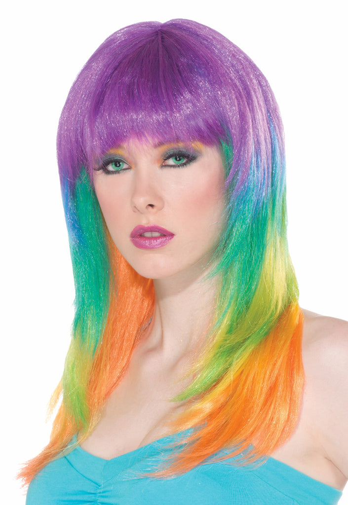 Wig-Club Candy Prism Wig - Rubies Costumes & Accessories - HalloweenCostumes4U.com - Accessories