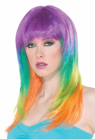 Wig-Club Candy Prism Wig - Rubies Costumes & Accessories - HalloweenCostumes4U.com - Accessories