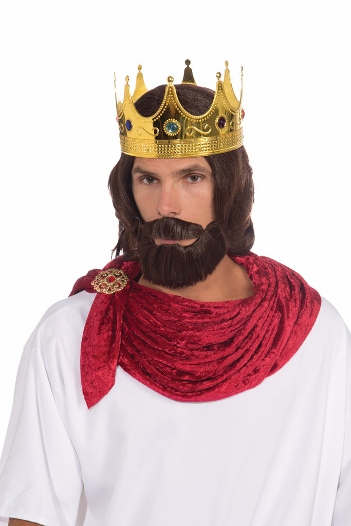 Royal King-Wig/Beard/Moustache - Rubies Costumes & Accessories - HalloweenCostumes4U.com - Accessories