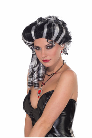 Wig-Tabitha-Black/White - Rubies Costumes & Accessories - HalloweenCostumes4U.com - Accessories