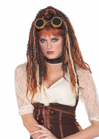 Wig-Steampunk Havoc Dreads - Rubies Costumes & Accessories - HalloweenCostumes4U.com - Accessories