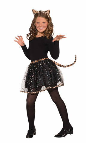 Sassy Tiger Tutu Set - Rubies Costumes & Accessories - HalloweenCostumes4U.com - Accessories
