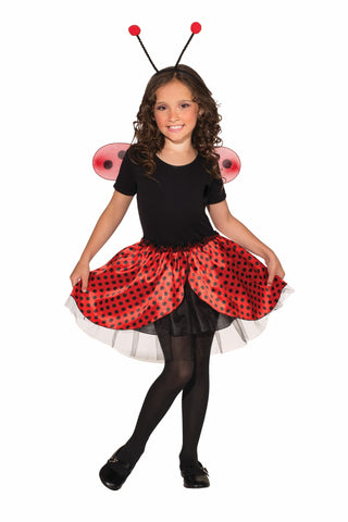 Kids Ladybug Tutu & Accessory Kit - Rubies Costumes & Accessories - HalloweenCostumes4U.com - Accessories