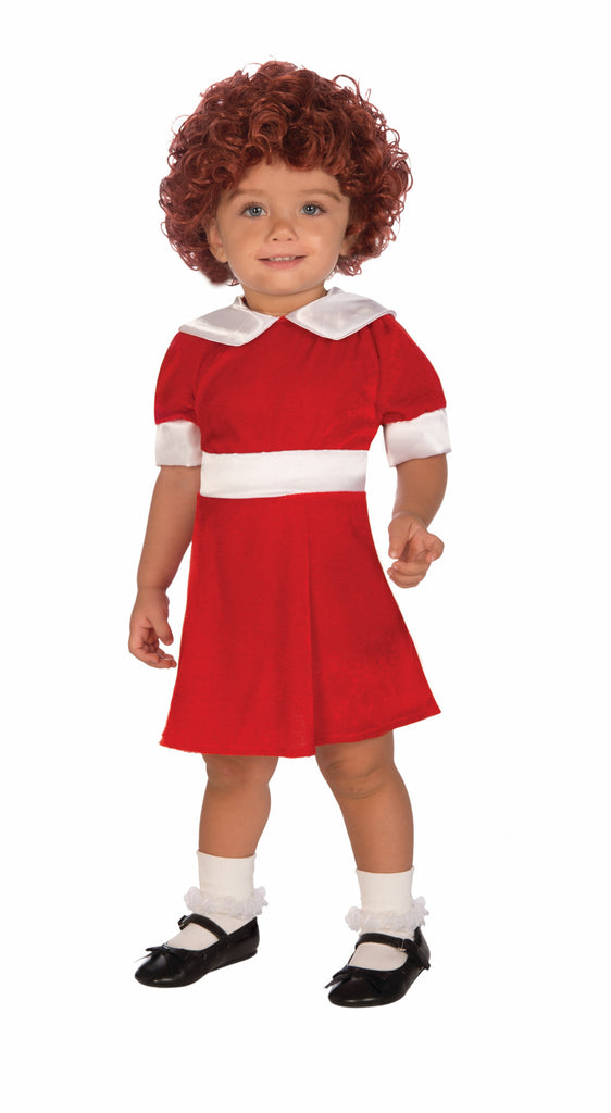 Toddlers Little Orphan Annie Costume - Rubies Costumes & Accessories - HalloweenCostumes4U.com - Kids Costumes