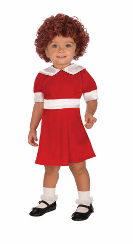 Toddlers Little Orphan Annie Costume - Rubies Costumes & Accessories - HalloweenCostumes4U.com - Kids Costumes
