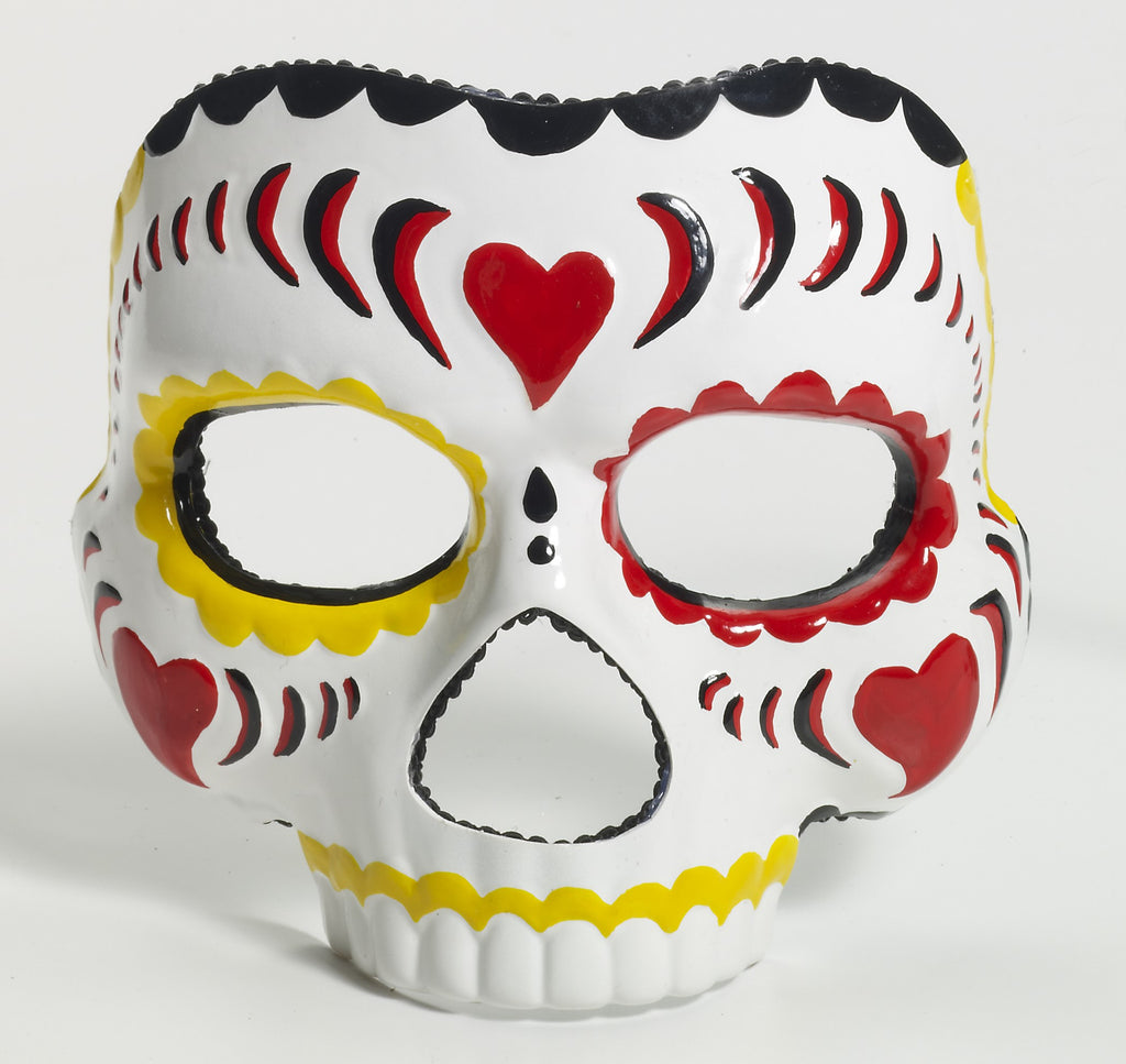 Mask - Day Of The Dead - Female - Rubies Costumes & Accessories - HalloweenCostumes4U.com - Accessories