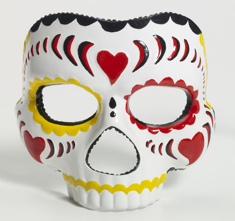 Mask - Day Of The Dead - Female - Rubies Costumes & Accessories - HalloweenCostumes4U.com - Accessories