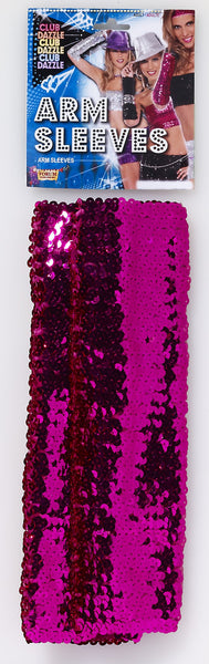 Sequin Arm Sleeves - Various Colors - HalloweenCostumes4U.com - Costume Props & Accessories