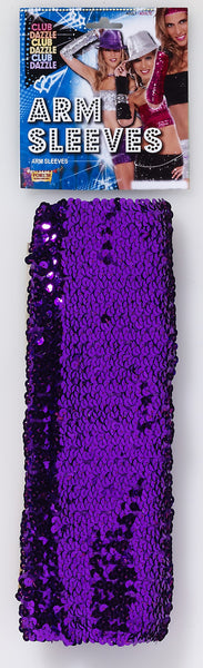 Sequin Arm Sleeves - Various Colors - HalloweenCostumes4U.com - Costume Props & Accessories
