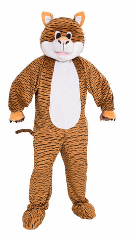 Promo - Mascot - Tiger - Rubies Costumes & Accessories - HalloweenCostumes4U.com - Adult Costumes