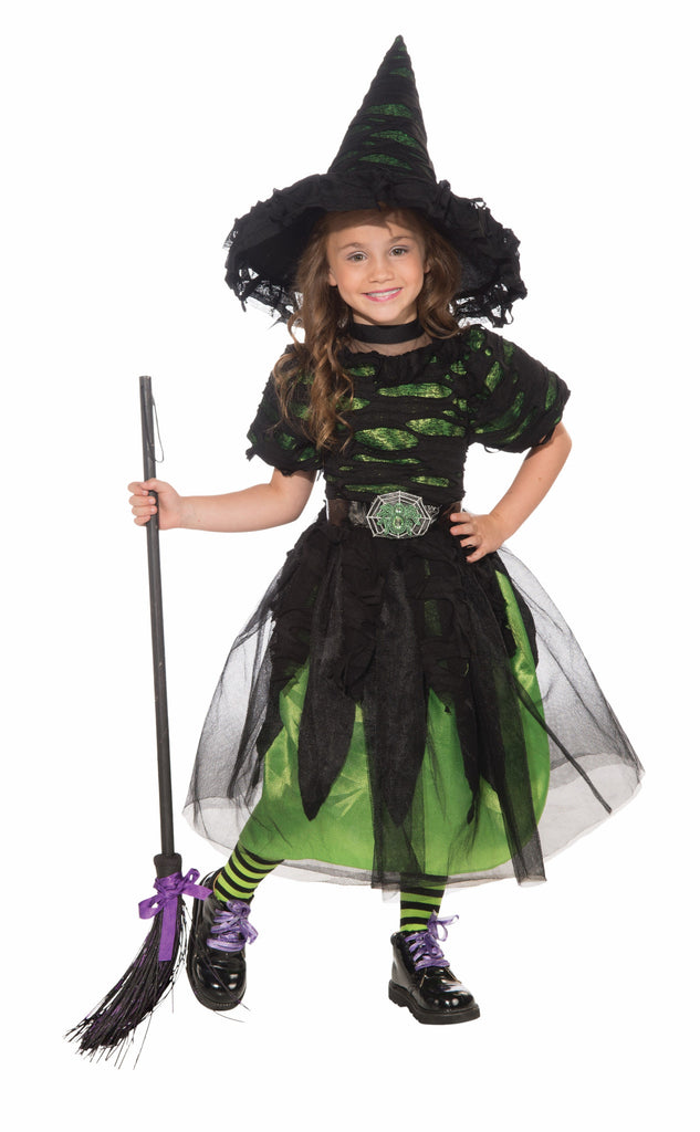Girls Mysteria the Witch Costume - Rubies Costumes & Accessories - HalloweenCostumes4U.com - Kids Costumes