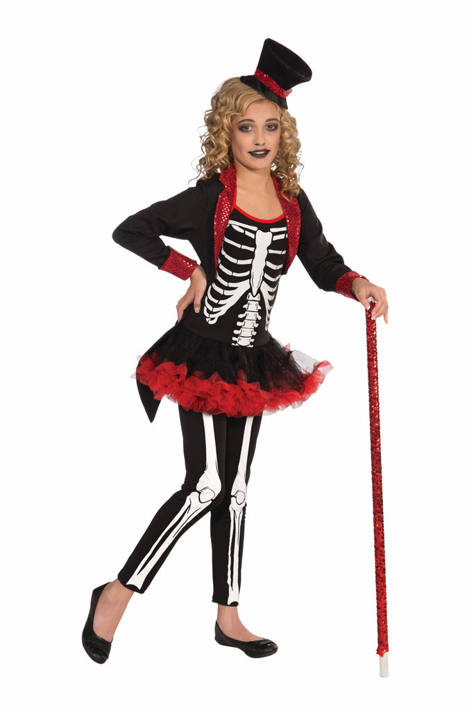 Girls Miss Bone Jangles Costume - Rubies Costumes & Accessories - HalloweenCostumes4U.com - Kids Costumes