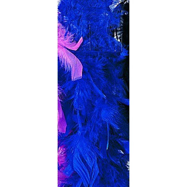Royal Blue Turkey Feather Boa - Rubies Costumes & Accessories - HalloweenCostumes4U.com - Accessories
