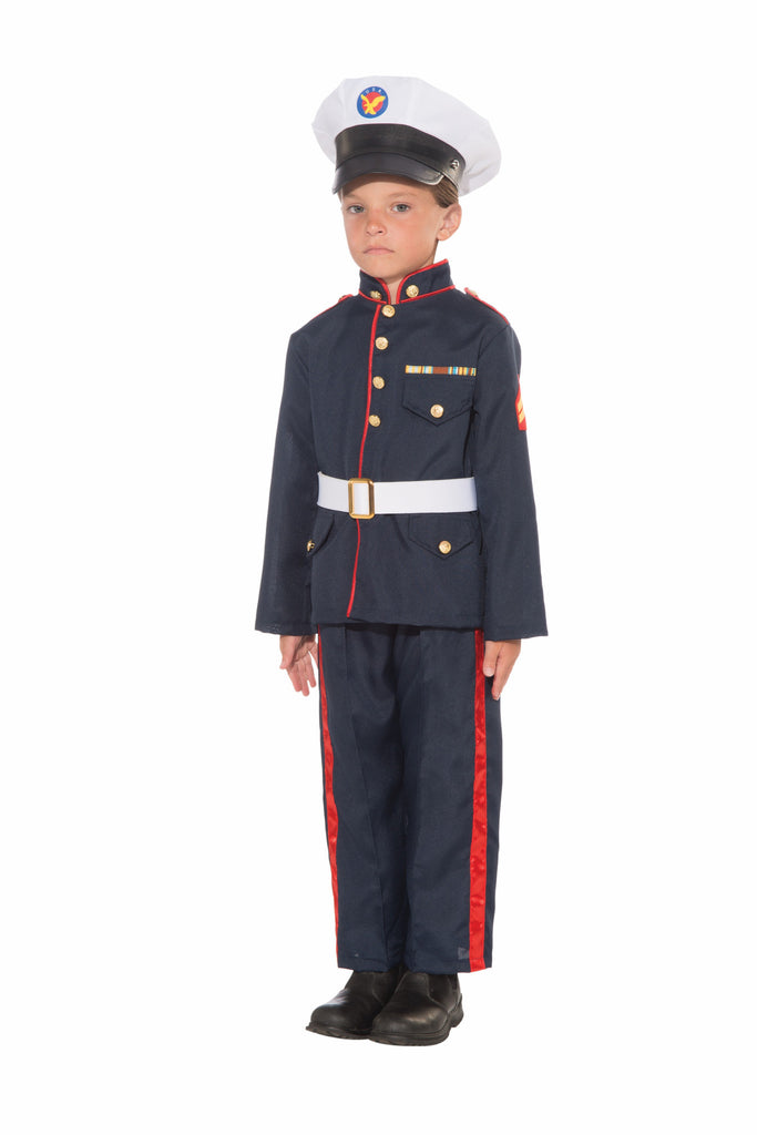 Boys Formal Marine Costume - Rubies Costumes & Accessories - HalloweenCostumes4U.com - Kids Costumes