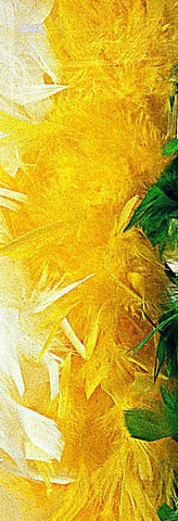 Yellow Turkey Feather Boa - Rubies Costumes & Accessories - HalloweenCostumes4U.com - Accessories