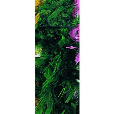 Green Turkey Feather Boa - HalloweenCostumes4U.com - Costume Props & Accessories