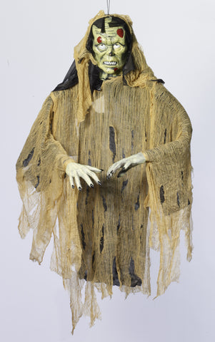 Prop-Hanging Zombie-Black - Rubies Costumes & Accessories - HalloweenCostumes4U.com - Decorations