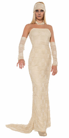 Costume-Mummy-Standard (Female) - Rubies Costumes & Accessories - HalloweenCostumes4U.com - Adult Costumes